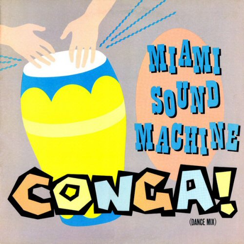 Miami Sound Machine Vinyl-12-Inch-Single