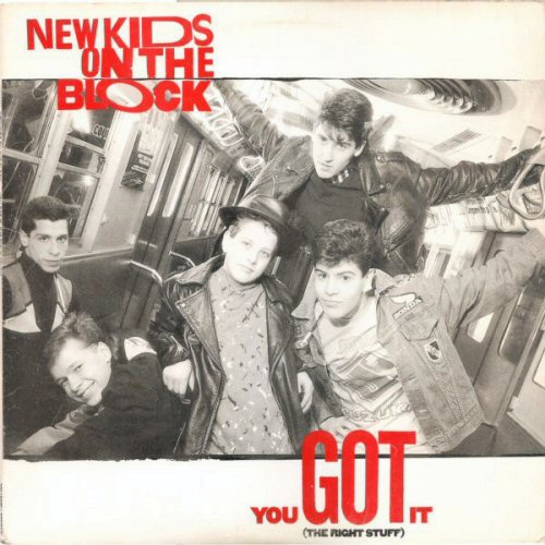 New Kids On The Block You+Got+It 12'':SINGLE