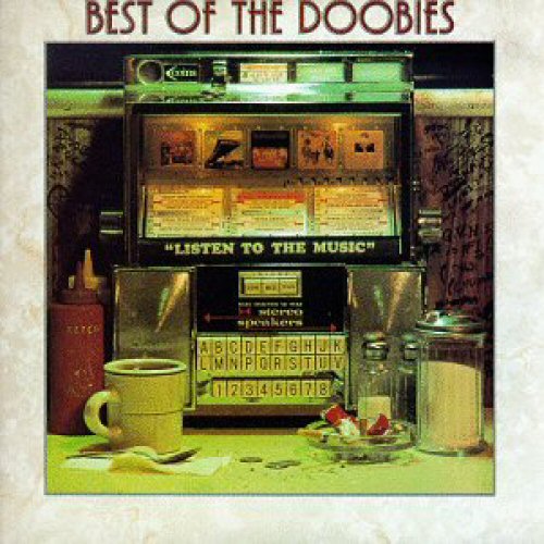 Doobie Brothers Best Of The Doobies TAPEALBUM