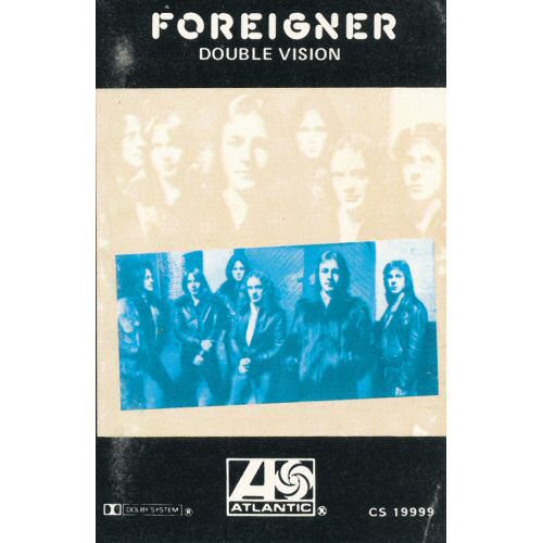 Foreigner Double Vision TAPEALBUM