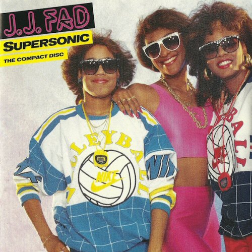 J.J. Fad Supersonic VINYL