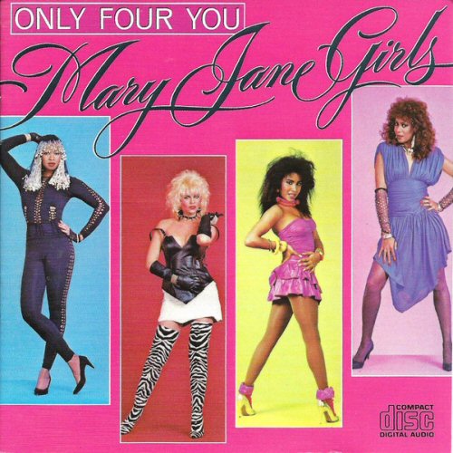 Mary Jane Girls Only Four You CD