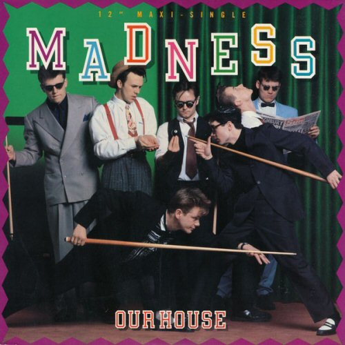 Madness Our+House 12'':SINGLE