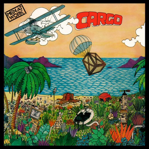 Men At Work Cargo VINYL