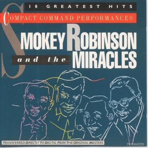 Smokey Robinson And The Miracles 18 Greatest Hits CD