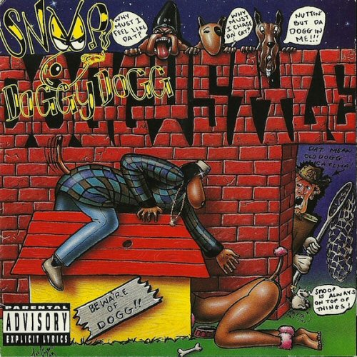 Snoop Doggy Dogg Doggystyle CD