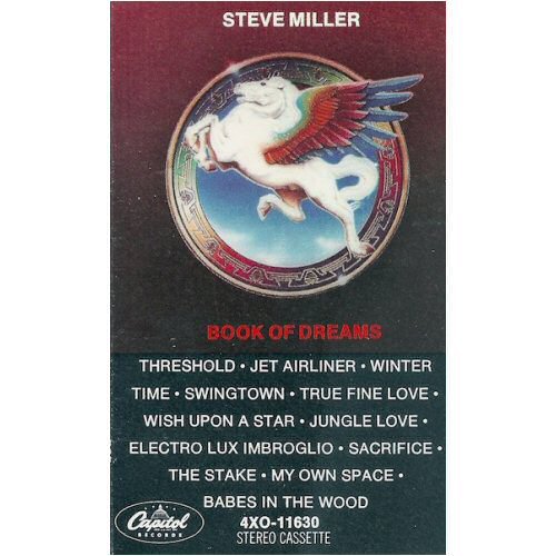 Steve Miller Band Book Of Dreams TAPEALBUM