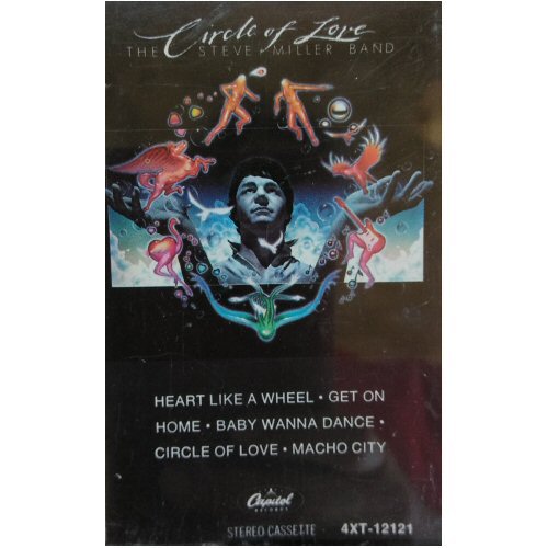 Steve Miller Band Circle Of Love TAPEALBUM
