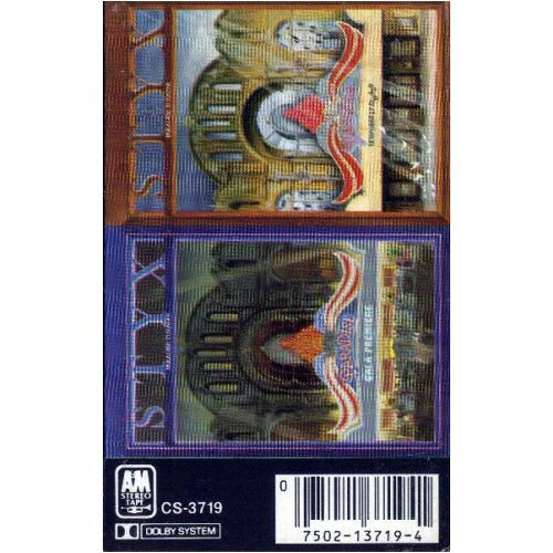 Styx Paradise Theater TAPEALBUM