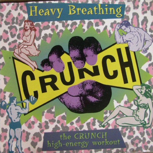 Various Artists - Heavy Breathing - The Crunch High Energy Workout