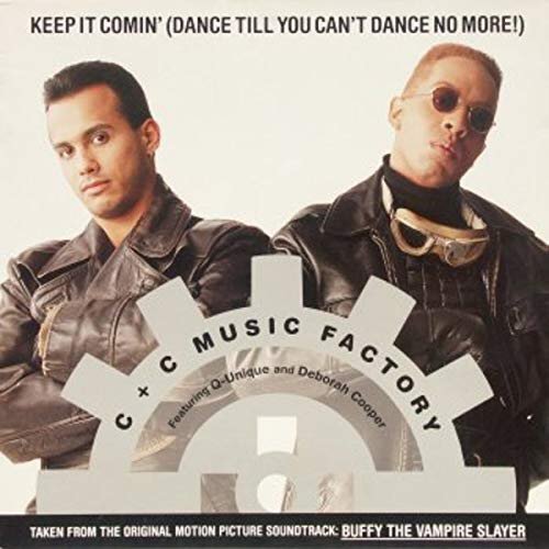 C&C Music Factory Featuring Q-Unique And Deborah Cooper Keep+It+Comin 12'':SINGLE