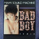 Miami Sound Machine Bad+Boy 12'':SINGLE
