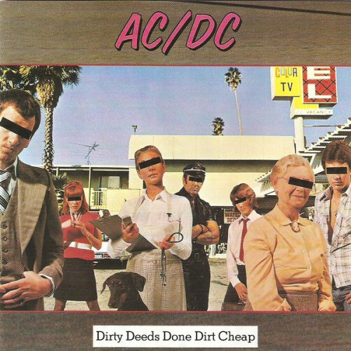 Ac/Dc Vinyl-Album