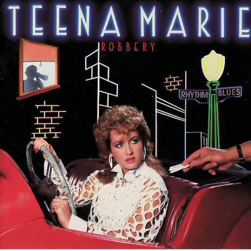 Teena Marie - Robbery CD