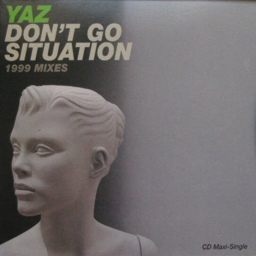 Yaz Don'T Go / Situation 1999 Mixes CD:SINGLE