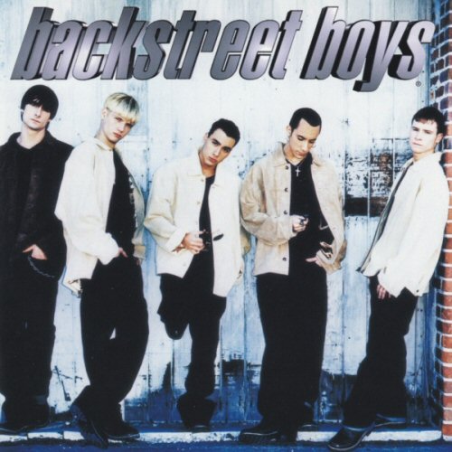 Backstreet Boys Self-Titled CD