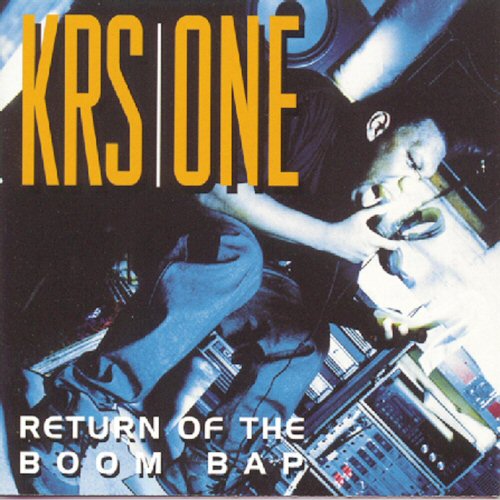 Krs-One Return+Of+The+Boom+Bap CD