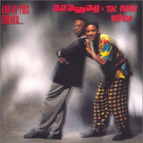 Dj Jazzy Jeff And The Fresh Prince And In This Corner CD