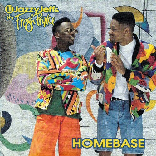 Dj Jazzy Jeff & The Fresh Prince - Homebase Album