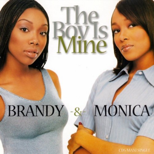 Brandy And Monica The+Boy+Is+Mine CD:SINGLE