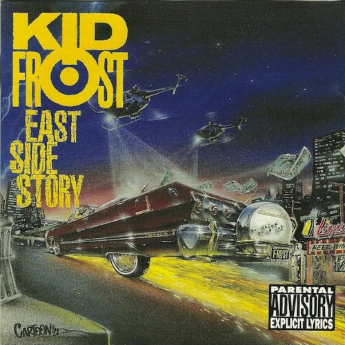 Kid Frost East+Side+Story CD