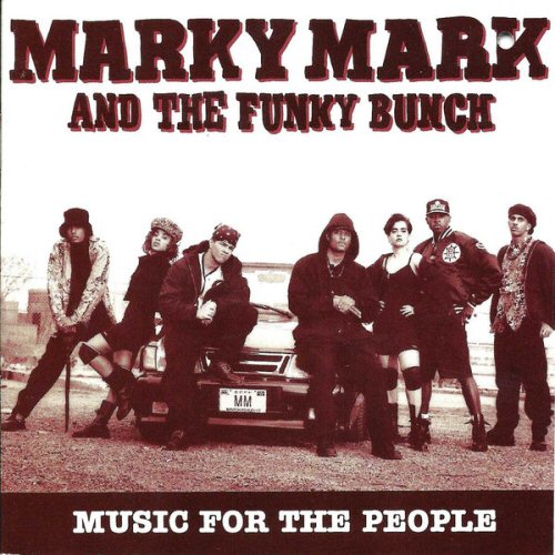 Marky Mark And The Funky Bunch - Music For The People Album