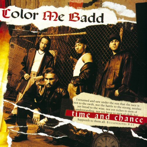 Color Me Badd - Time And Chance