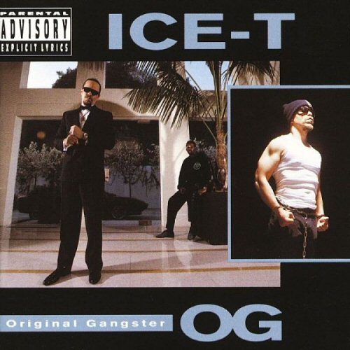 Ice-T O.G.+Original+Gangster CD