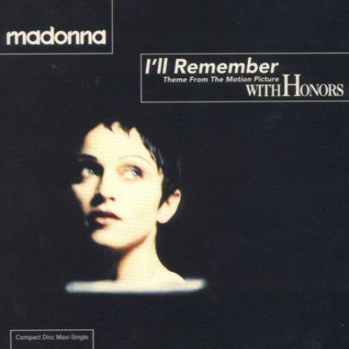Madonna I'Ll+Remember CD:SINGLE