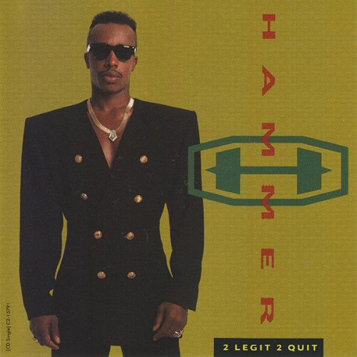 Hammer 2 Legit 2 Quit / Addams Groove CD:SINGLE