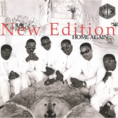 New Edition Home+Again CD