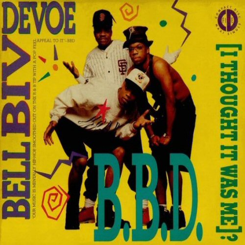 Bell Biv Devoe B.B.D. CD:SINGLE