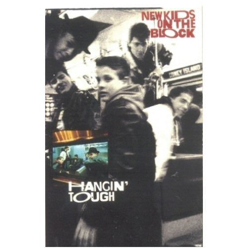 New Kids On The Block Hangin' Tough TAPEALBUM