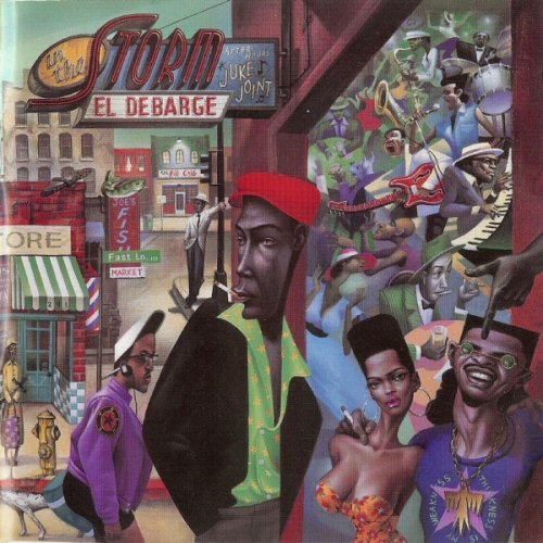 El Debarge - In The Storm Album