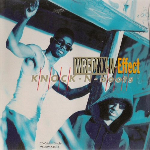 Wreckx-N-Effect Knock-N-Boots CD:SINGLE