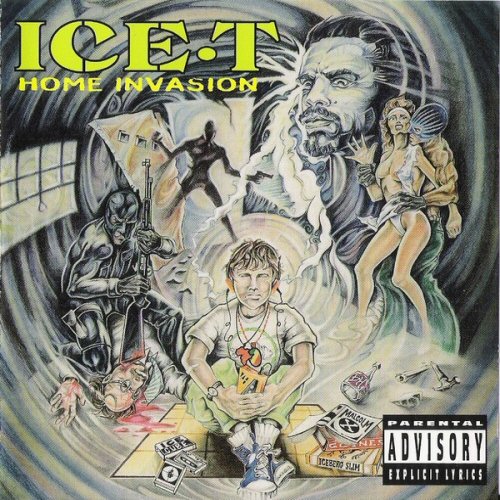 Ice-T Home+Invasion CD
