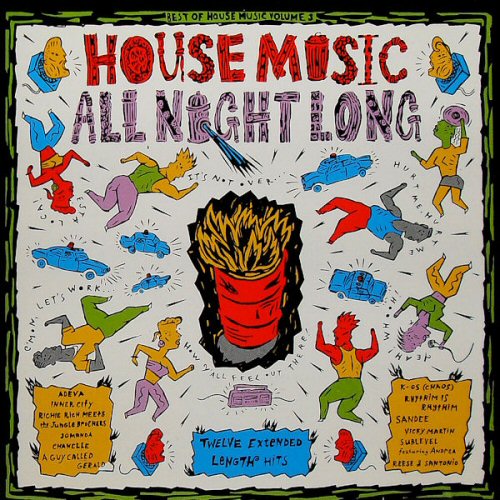 Various Artists - House Music All Night Long - Best Of House Music Vol. 3