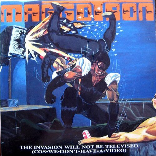 Maggotron Invasion Will Not Be Televised TAPEALBUM