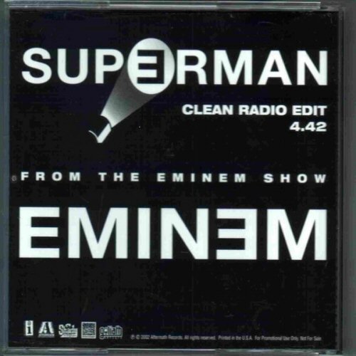 Eminem Superman Records, LPs, Vinyl and CDs MusicStack