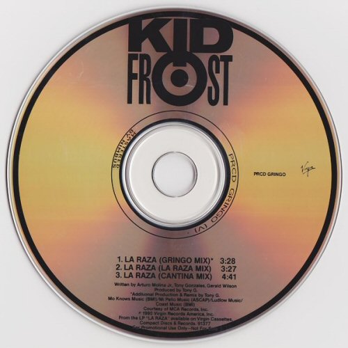 Kid Frost La Raza Records, LPs, Vinyl and CDs MusicStack
