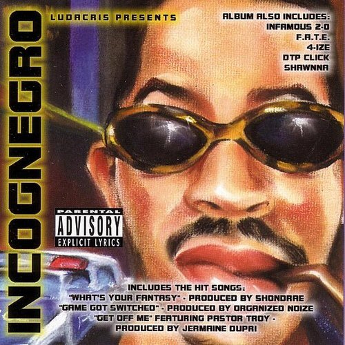 Ludacris Incognegro CD