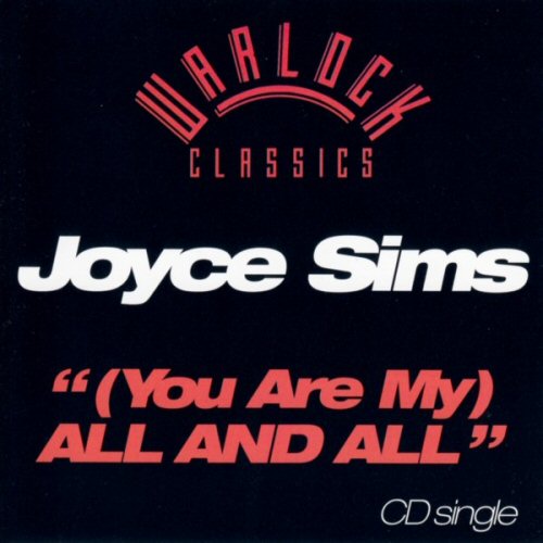 Joyce Sims - You Are My All And All)