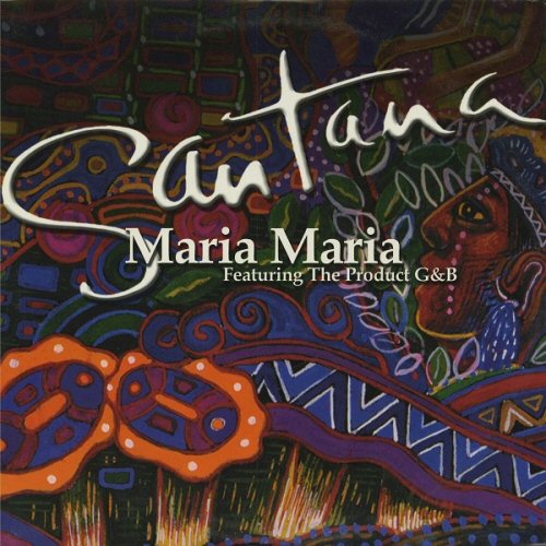 Santana Maria+Maria CD:SINGLE