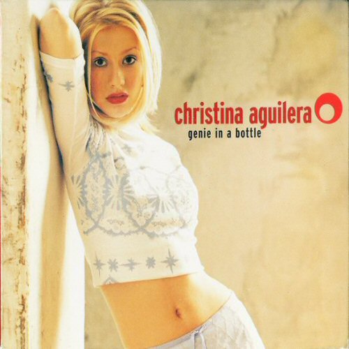 Aguilera,Christina Genie+In+A+Bottle+/+Blessed CD:SINGLE