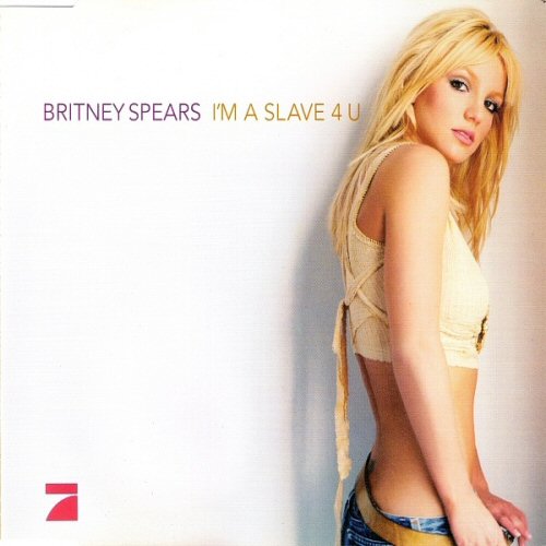 Britney Spears - I'm A Slave 4 U (australian Import)