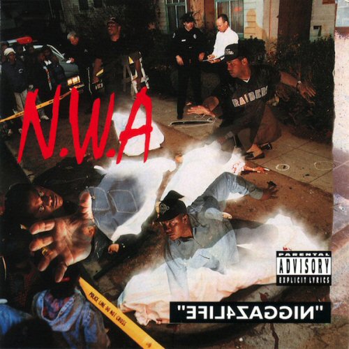 N.W.A. Niggaz4life CD