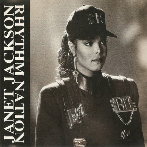 Jackson,Janet Rhythm+Nation CD:SINGLE