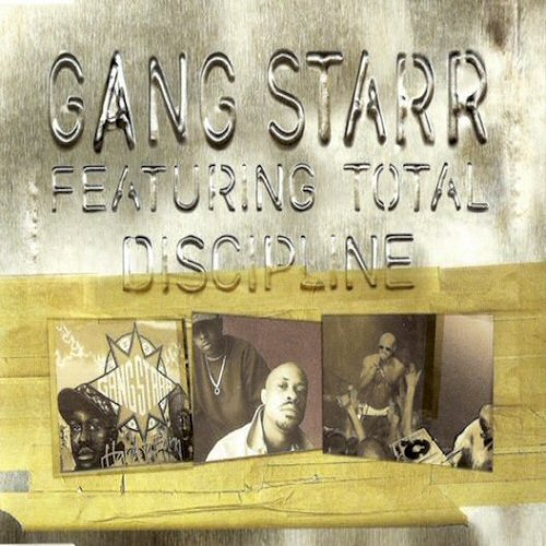 Gang Starr Discipline CD:SINGLE