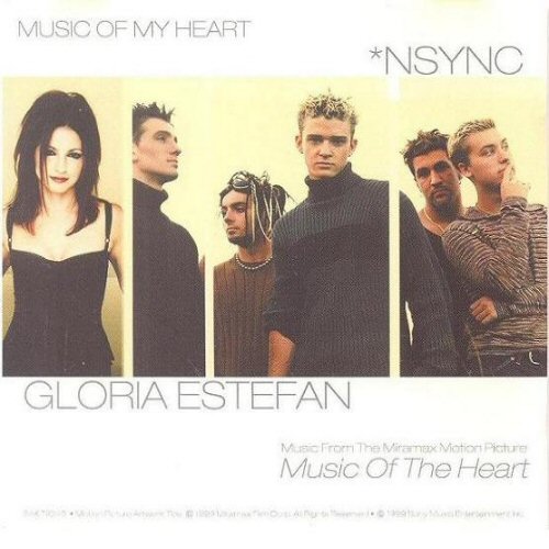 Nsync And Gloria Estefan Music+Of+My+Heart CD:SINGLE