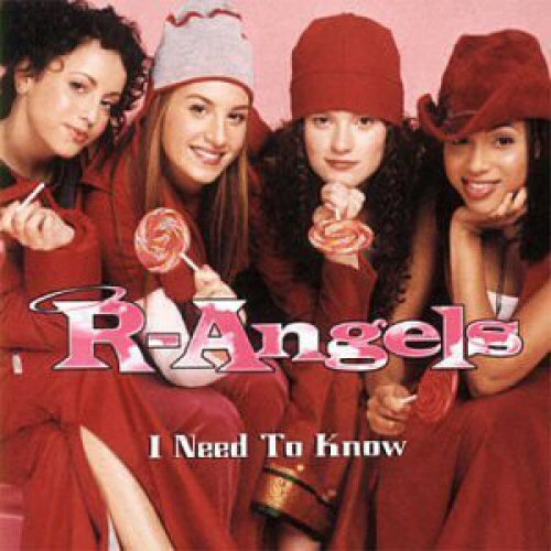 R-Angels I Need To Know CD:SINGLE